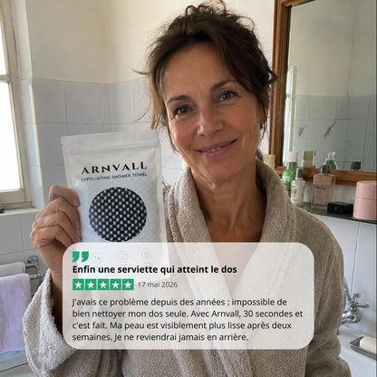 Serviette exfoliante Arnvall