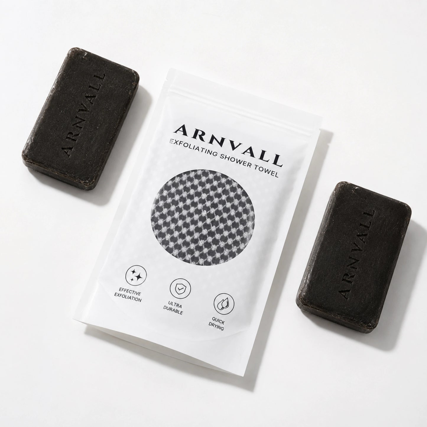 Serviette exfoliante Arnvall