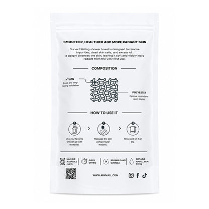 Serviette exfoliante Arnvall