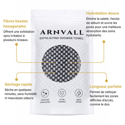 Serviette exfoliante Arnvall