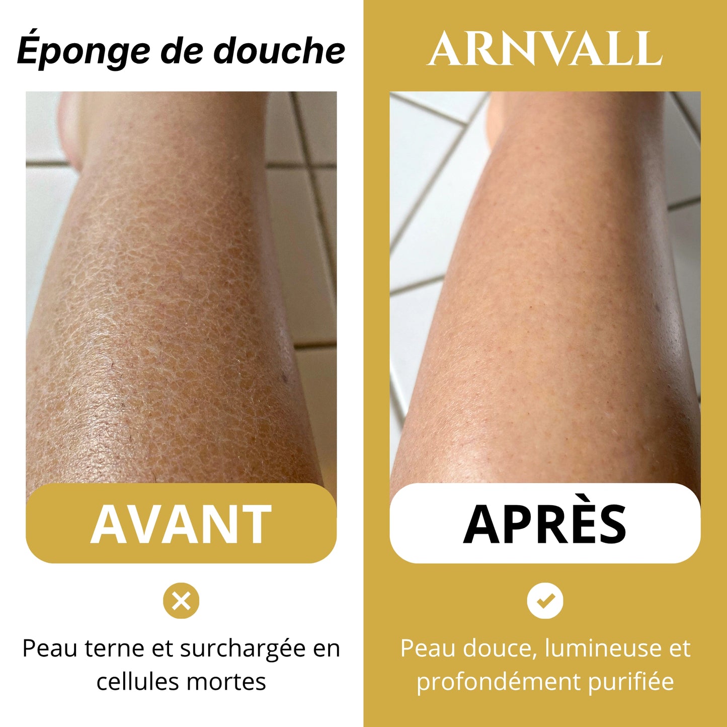 Serviette exfoliante Arnvall